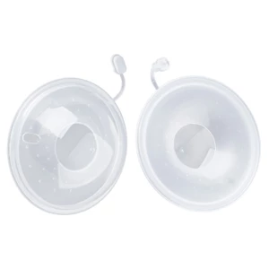 Yoo Silicone Vỏ Sữa Hút Sữa Cho Điều Dưỡng Mẹ Cho Con Bú Mẹ Núm Vú Bảo Vệ Có Thể Tái Sử Dụng Sữa Mẹ Tiết Kiệm