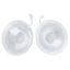 Yoo Silicone Vỏ Sữa Hút Sữa Cho Điều Dưỡng Mẹ Cho Con Bú Mẹ Núm Vú Bảo Vệ Có Thể Tái Sử Dụng Sữa Mẹ Tiết Kiệm