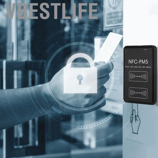 VBESTLIFE Sonew RFID Reader Writer ID Card Copier trùng lặp NFC Điều khiển truy cập sao chép đầy đủ mã hóa phần mềm ID/IC DRIVER