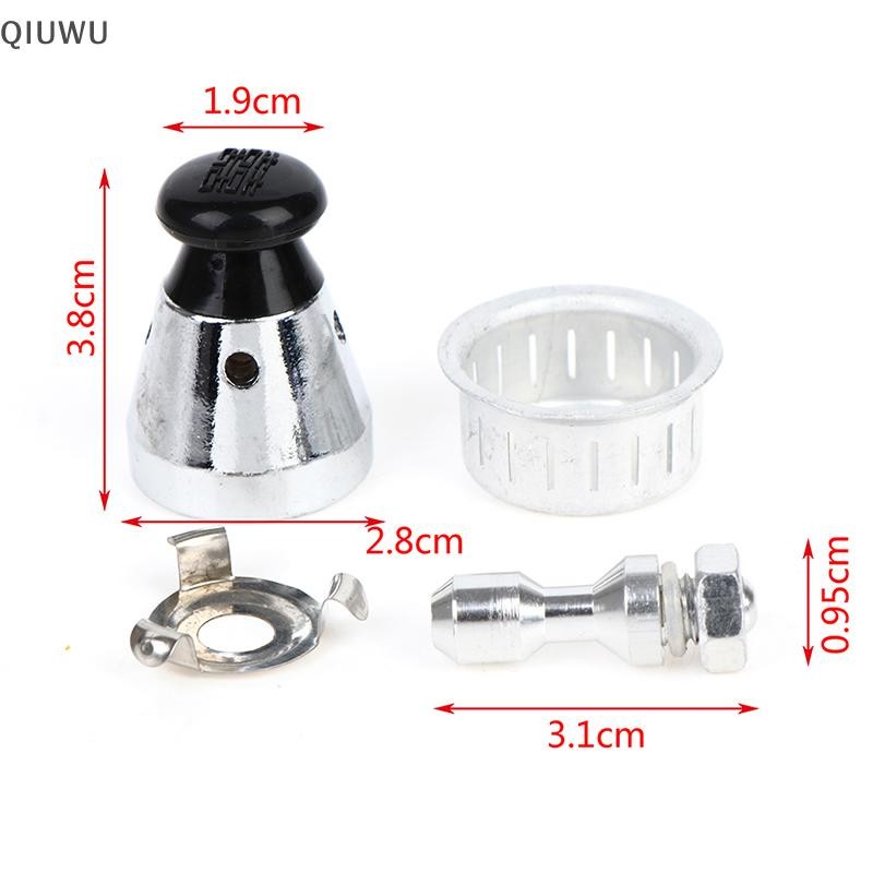 Qiuwu 4 Cái / bộ Phụ Kiện Nồi Áp Lực Cho Đa Năng Ít Hơn 1cm Van Lõi Thanh.