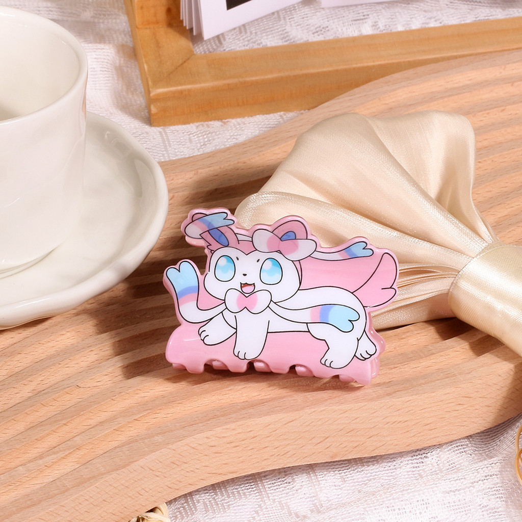SQ Kẹp tócPokemon acrylic tinh tế, thời trang cho sinh viên
