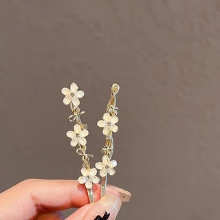 MAUROPOLI Kẹp tóc nữ kính cao cấp, kiểu mới, kẹp bên, cặp tóc hoa nhỏ, phù hợp tóc gãy