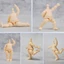 DARON Nhỏ Gsc Body, Obitsu 11 Multi-Joint YMY Body, Trang Phục Sinh Nhật Thay Thế Da Trắng BJD Mô Hình Búp Bê Đồ Chơi DIY