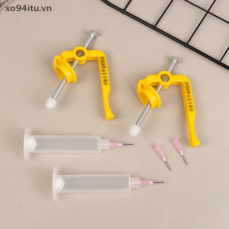 Xoitu Hàn Dán Dispenser Thông Lượng Hàn Keo Đẩy Dụng Cụ UV Mặt nạ Hàn Mực Hàn Xanh Dầu Đẩy VN