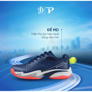 Giày pickleball, Tennis, cầu lông Promax PI86 - chính hãng, tất vớ B'Sock
