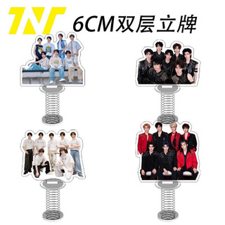 Order bộ standee 6cm để bàn trang trí hình TNT