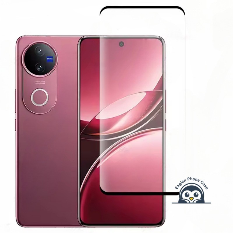 2 Chiếc Kính Cường Lực Full Cho iQOO Z10 Z10R Z9 Turbo Pro Plus Z9X Z9S Z8 Z8X Z7 Z7X Z6 Z6X Pro Lite Z5 Z3 Z1X 5G 4G Kính Bảo Vệ Màn Hình