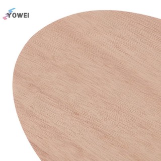 YOWEI Bảng Sơn Gỗ Có Lỗ Ngón Tay Cái Tranh Gỗ Bảng Màu Trộn Hình Bầu Dục Vuông Dầu Sơn Khay Bảng Màu Nước Pallet VN
