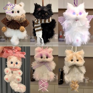 HFTOY Sang Trọng Mèo Con Mặt Dây Chuyền Handmade Tự Làm Chất Liệu Gói Bé Gái Đồ Chơi Trẻ Em Quà Tặng Dễ Thương ~