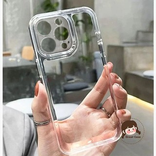 Vỏ Trong Suốt Cao Cho Vivo V50 Lite V40 V30 V29 V29E V27 V27E V25 V23 V23E V21 V21S V21E V20 Pro SE Lite V19 V17 5G 4G Vỏ Sang Trọng Đơn Giản Kinh Doanh Trong Suốt Vỏ Điện Thoại