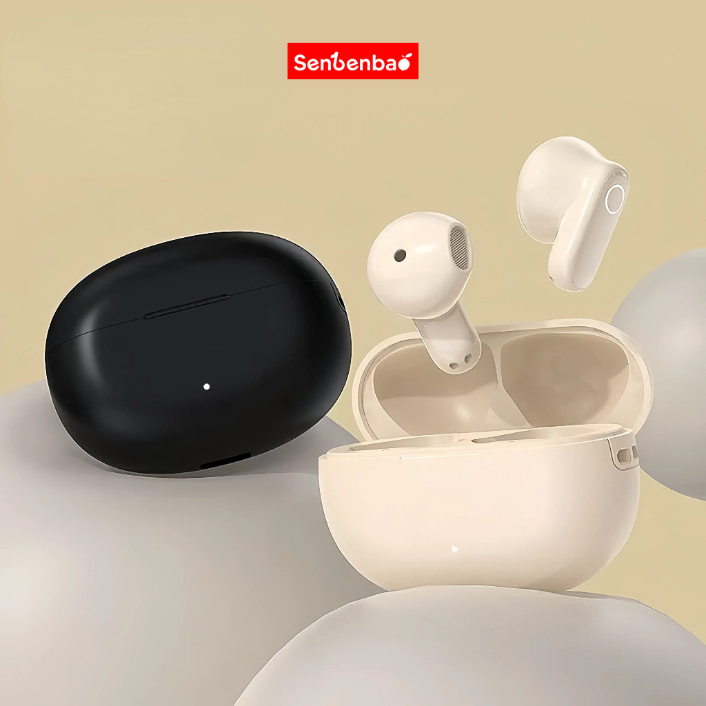 Senbenbao S55 Tai nghe không dây Bluetooth mini, Hifi, thể thao, chơi game, kinh doanh