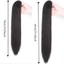 Kẹp móng vuốt FUJIZOU Tóc giả đuôi ngựa, Kẹp 20 / 24Inch đuôi ngựa thẳng dài, Sợi chịu nhiệt đuôi ngựa nối dài giả tóc đuôi ngựa tự nhiên cho trẻ em và phụ nữ