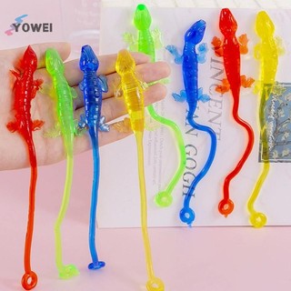 YOWEI 30 miếng Đồ chơi tắc kè Túi đựng đồ chơi trẻ em nhồi bông, Đồ chơi thằn lằn đàn hồi, Phần thưởng lớp học Đồ dùng dự tiệc sinh nhật VN