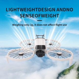 Dành cho đuôi máy bay DJI FLIP làm giảm khả năng chống luồng không khí, giá đỡ cố định đuôi nhanh, phụ kiện máy bay không người lái