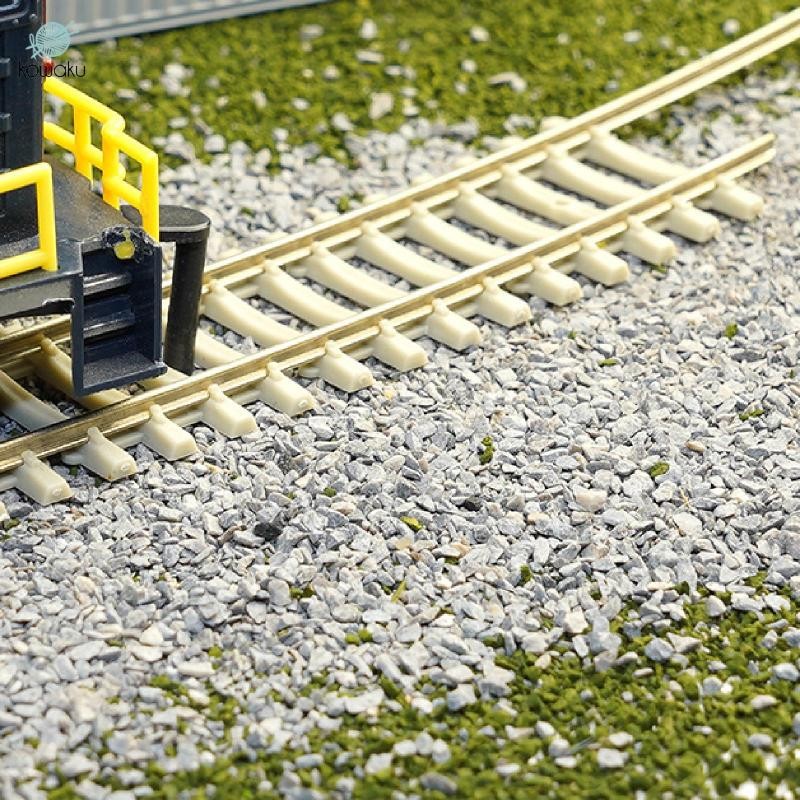 Mô hình Đường ray xe lửa 1: 87 Dự án DIY Phụ kiện đa năng Chiều dài 19,69 inch