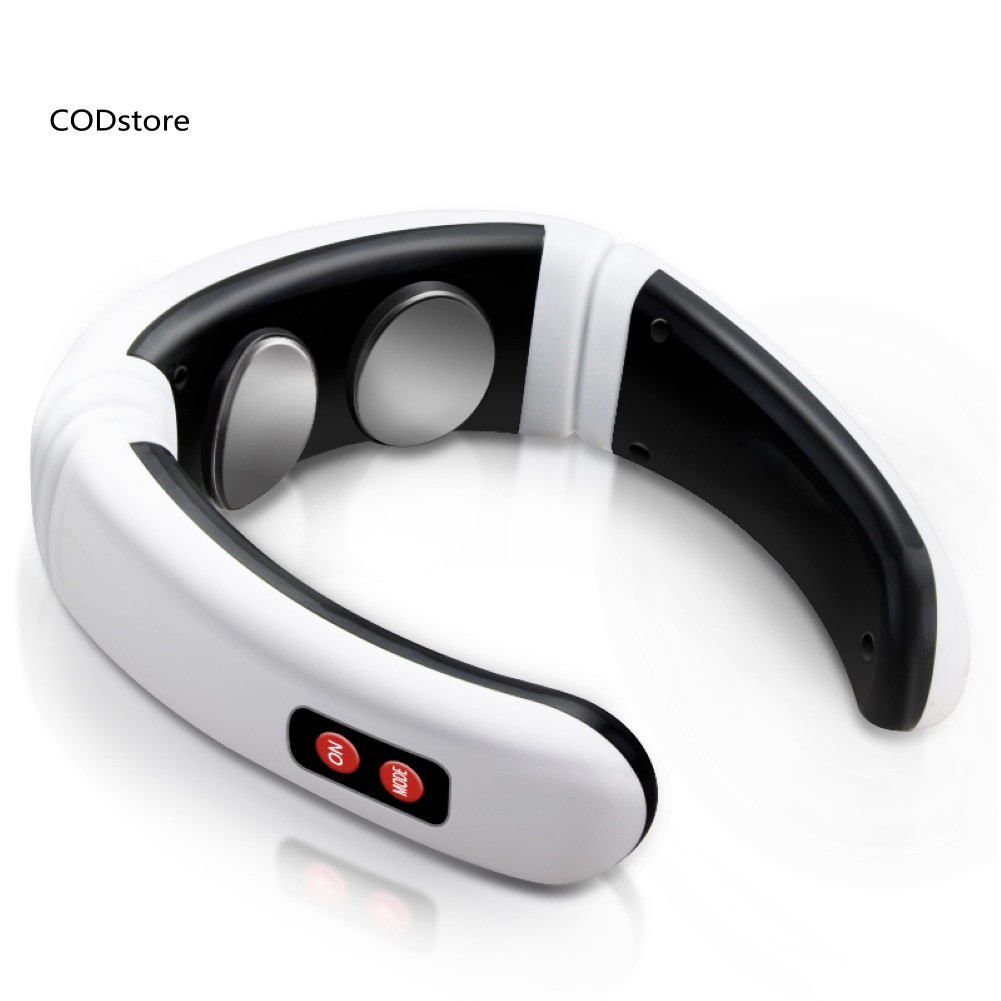 Máy mát xa cổ xung điện KDC Công cụ thư giãn giảm đau hồng ngoại