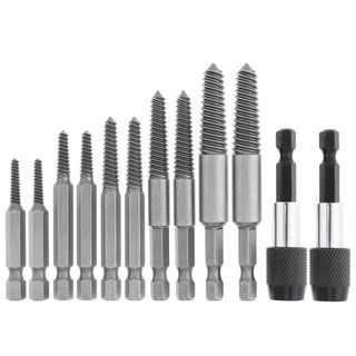 [Fuxin] 12 Máy nhổ vít lục giác bị hỏng Máy nhổ vít bị hỏng Dụng cụ tháo bu lông bị hỏng
