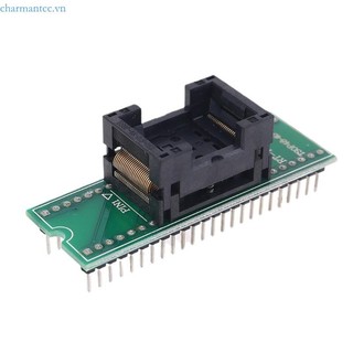 Charmantcc1 TSOP48 Đến DIP48 Tiếp Xúc Đôi Mạ Vàng Đa Năng IC Chương Trình Ổ Cắm Adapter