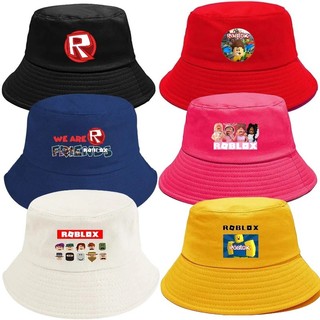 Roblox Mũ Xô Mũ Trẻ Em Mặc Mùa Hè Hoạt Hình Mũ Câu Cá Du Lịch Đi Biển Mũ Chống Nắng