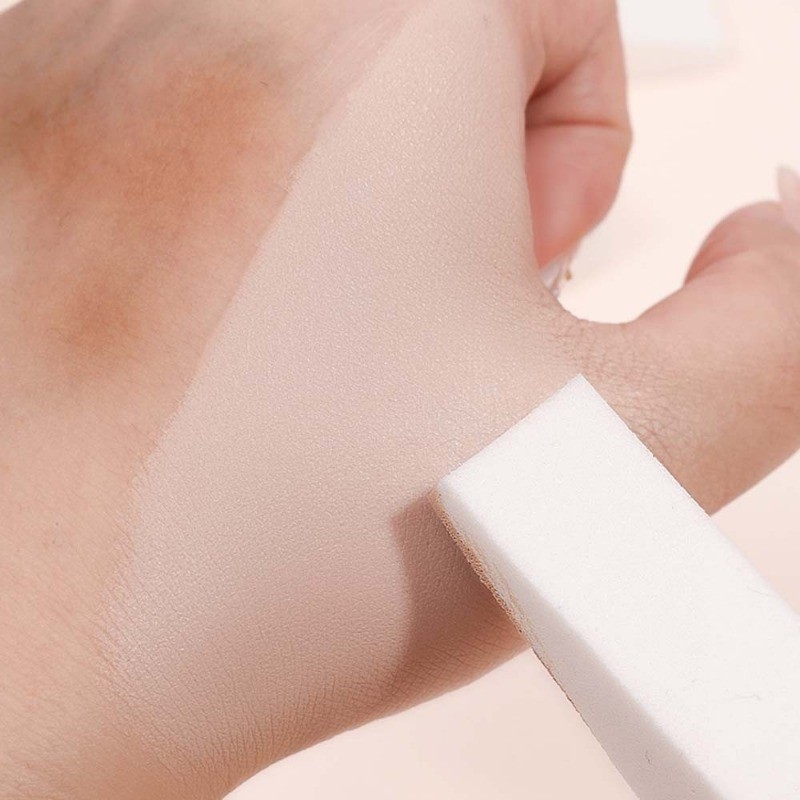 20 / 40 / 60 / 100 Miếng Bọt Biển Bột Hình Tam Giác - Soft Smooth Facial Foundation Applicators Chi Tiết Latex Trang Điểm Puffs