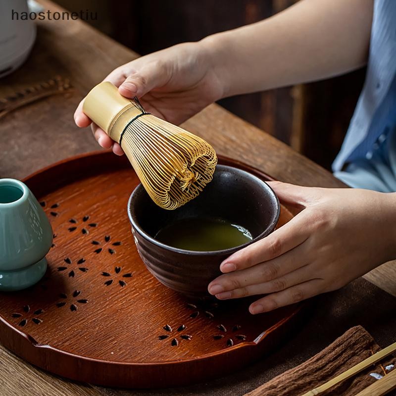 NS Trà Nhật Bản Matcha Whisk (Chasen) Muỗng Trà (Chashaku) Trà Matcha NS