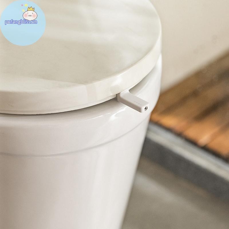 Pufangbliss Nhựa Di Động Bồn Cầu Nâng Ghế Phụ Kiện Phòng Tắm Closestool Nắp Ghế Tay Cầm Vỏ Vệ Sinh Vòng Nâng WC Phụ Kiện VN