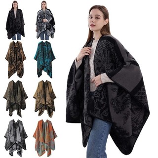Khăn Choàng Lông Cừu NCE & Cashmere Dày Mũi, Phù Hợp Tiệc Cưới Mùa Đông