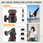 Dành Cho DJI POCKET4 / 3 / Insta360X5 / 360 Ace pro2 Cực Nối Dài Chân Máy Hành Động 5pro Mở Rộng Selfie Stick Holder X4 Camera Hành Động Phụ Kiện Đa Năng