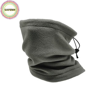 Safenh Mùa Đông Thể Thao Ngoài Trời Khăn Nhung Cổ Gaiter Trượt Tuyết Ống Khăn Nửa Mặt Dành Cho Nam Nữ Cổ Lạnh Cổ Khăn Cổ VN