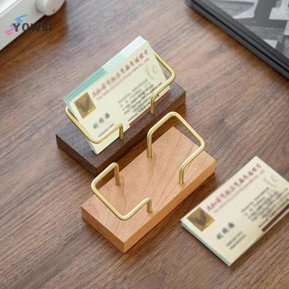 YOWEI Hộp Đựng Danh Thiếp Người Tổ Chức Văn Phòng Để Bàn Hiển Thị Đứng Phụ Kiện Để Bàn Kệ Nhà Đựng Thẻ Lưu Trữ VN