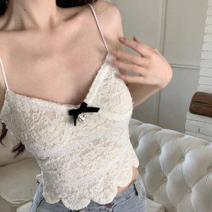 Áo bra hai dây sát nách thời trang nhẹ nhàng quyến rũ thời trang hàn quốc