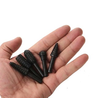 Combo 5 Mũi mài khắc thép - Mũi chạm khắc làm lũa gỗ, kim loại,... SUNND
