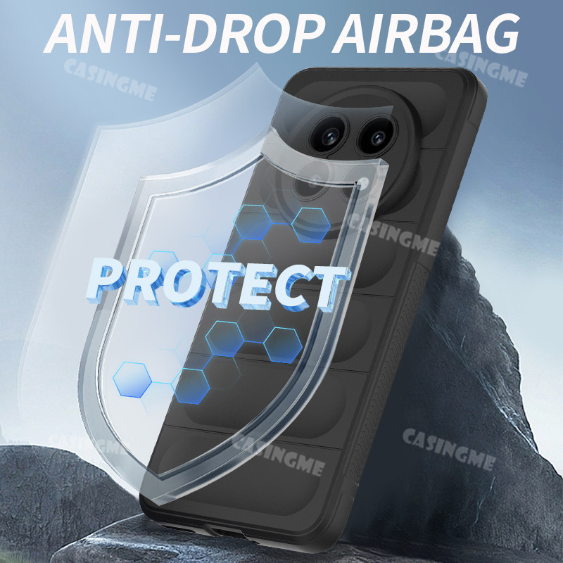 Honor X9c 5G 2024 Vỏ Chống Sốc Silicon Mềm TPU Bảo Vệ Ốp Điện Thoại Chống Rơi Cho Honor X9c HonorX9c X9 X9b X9 a b c 9c 5G 4G 2024 Ốp lưng Thân Thiện Với Da