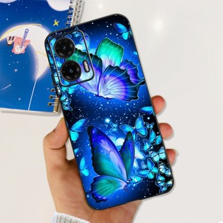 Ốp lưng mềm TPU silicon màu đen cho Motorola Moto G35 5G 2024