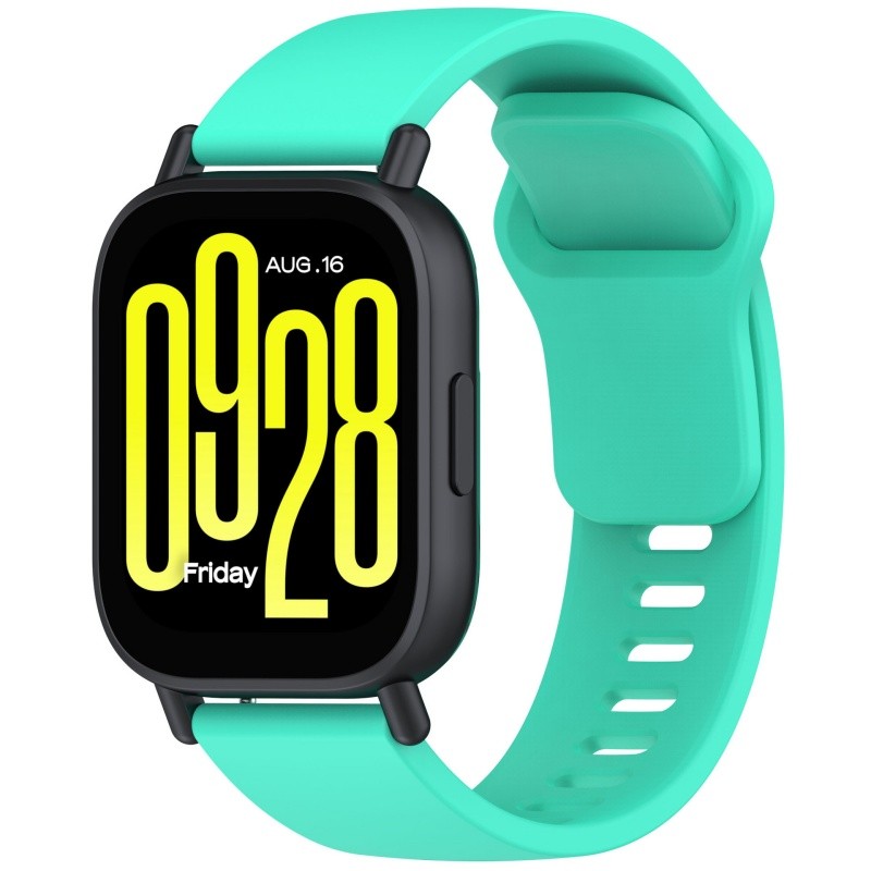 Dây đeo silicon cho Xiaomi Redmi Watch 5 Active / Redmi Watch 5 Lite Dây đeo đồng hồ màu kẹo mềm Vòng đeo tay thể thao Vòng thắt lưng 22mm