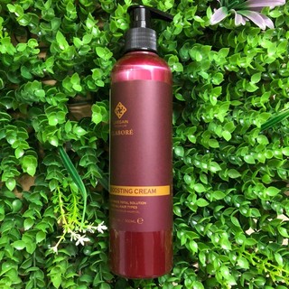 Kem dưỡng tạo kiểu tóc xoăn Livegain Elabore Boosting cream 300ml [ TN ]