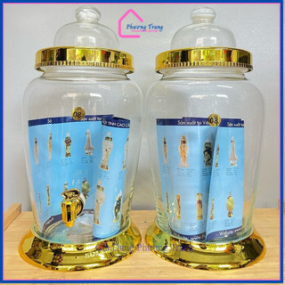 [Kho sỉ] Bình Ngâm Rượu Thủy Tinh 8 Lít 10 Lít 12 Lít Phú Hòa - Phương Trang