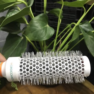 Lược tròn gốm sấy xoăn MOROCCANOIL CERAMIC Round Brush 25ml - 35ml - 45ml - 55ml [ TN ]