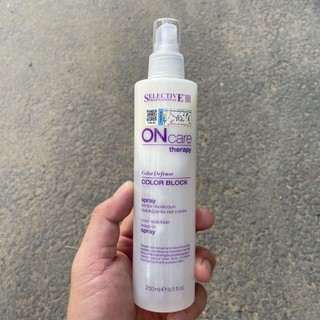 Xịt dưỡng khóa màu tóc nhuộm Selective Oncare Color Block Spray 275ml ( New ) [ TN ]