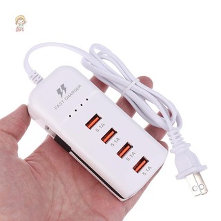 Twe 1 USB Hub Adapter Điện Thoại Di Động Cắm US Sạc Nhanh USB Sạc PD Loại C Sạc Nhanh Sạc Tường Nhanh Multiport VN