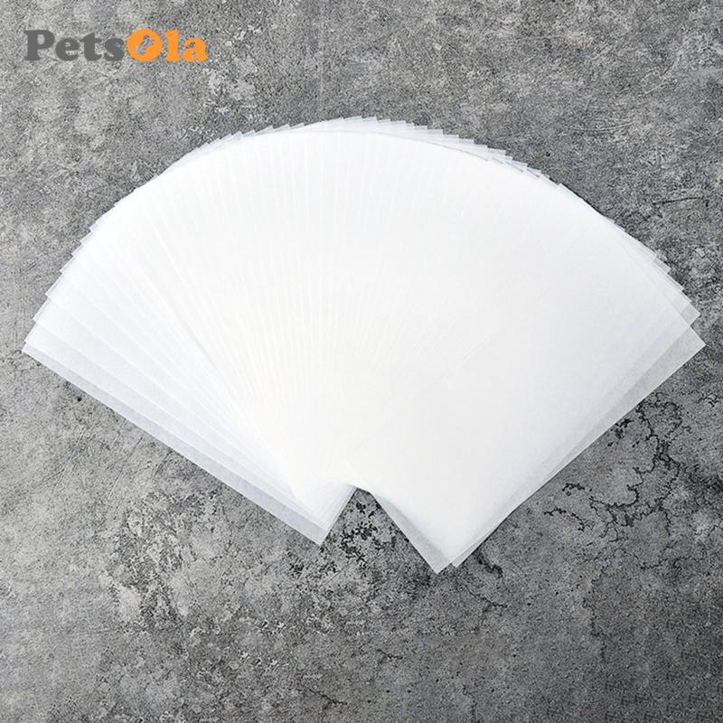 Bộ 50 17x6.5cm Hydro Giấy Tờ Bảng Giấy Cho Sơn Acrylic Thu Nhỏ Tranh Everlassting Wet Palette