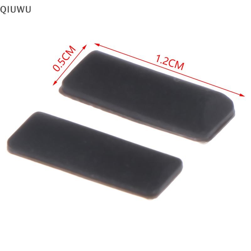 QIUWU 4 Miếng Lót Chân Cao Su Cho T490 T495 P43S T14 Đáy Đế Bao.