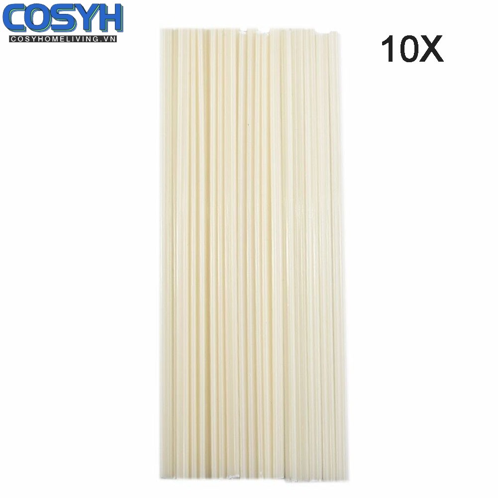 [Cosyh] 10 Que hàn nhựa ABS Thanh hàn nhựa Dụng cụ hàn cản xe hơi