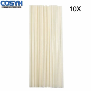 10 Que hàn nhựa ABS Thanh hàn nhựa Dụng cụ hàn cản xe hơi
