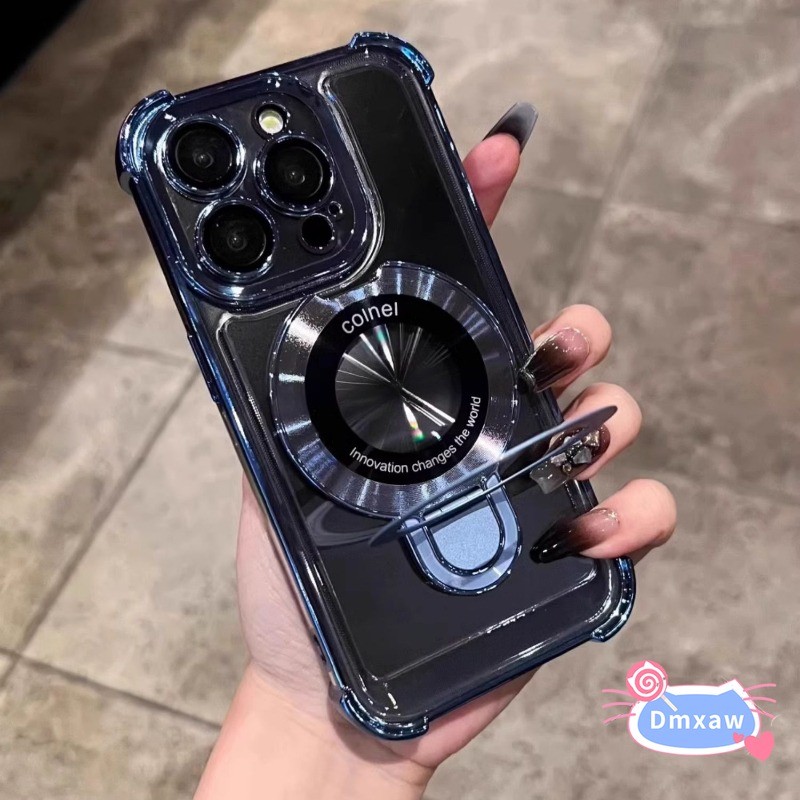 Ốp Mềm Sang Trọng Cho Xiaomi 17 Pro Max 15T Pro Xiaomi15T Xiaomi15TPro Vỏ Sạc Không Dây Chống Sốc Giá Đỡ Vỏ Điện Thoại