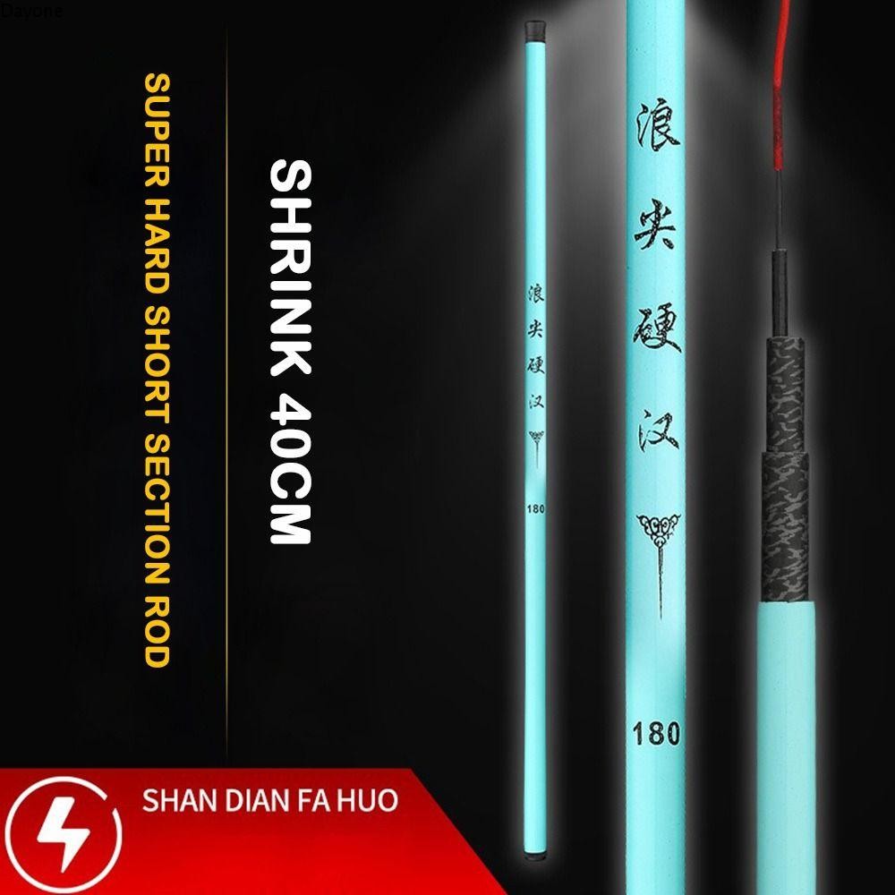Bộ dụng cụ đầy đủ cần câu DAYONE, bộ quay kính thiên văn, combo sợi thủy tinh cho trẻ em