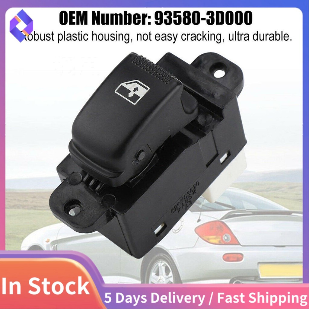 Công tắc cửa sổ điện bên hành khách cho Hyundai Elantra Sonata Kia Rio 93580-3D000