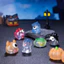 Dễ Thương Và Dễ Thương Halloween Quái Vật Nhỏ Bí Ngô Nhà Búp Bê Rêu Micro Phong Cảnh Làm Vườn Trang Trí Bể Cá Mini Cảnh Quan Đồ Trang Trí DIY Phụ Kiện Trang Sức Nhựa Thủ Công
