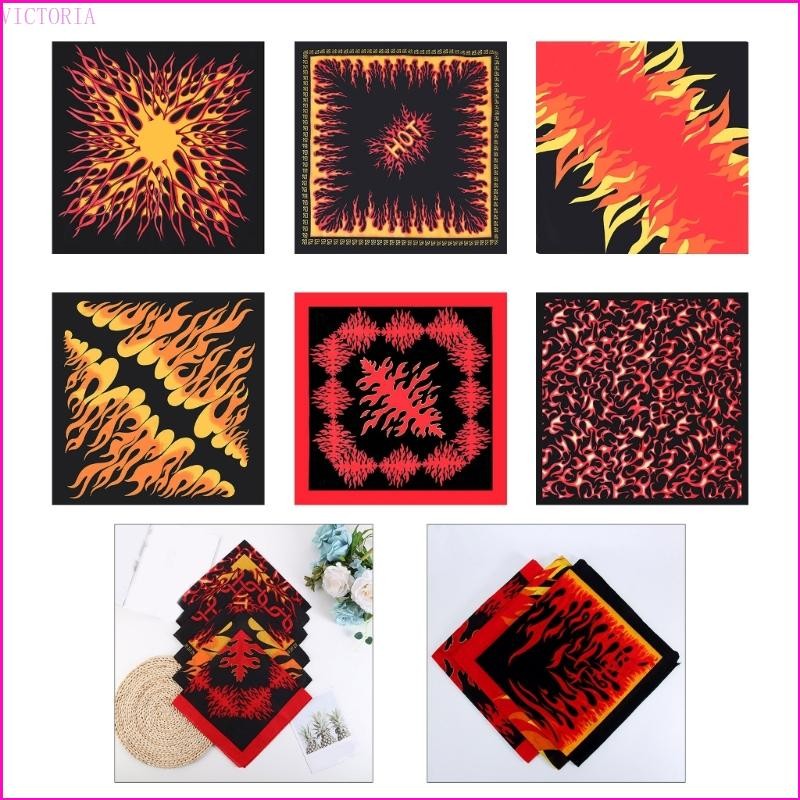 Vic 21 Nhẹ Quấn Đầu Unisex Khăn Tóc Bandana Mũ Khăn Choàng Tóc