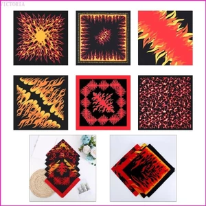 Vic 21 Nhẹ Quấn Đầu Unisex Khăn Tóc Bandana Mũ Khăn Choàng Tóc